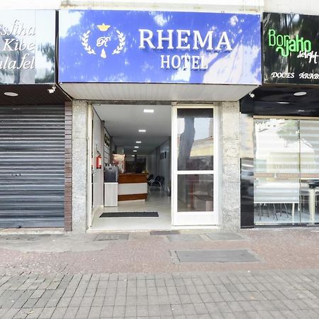 Hotel Rhema Foz do Iguacu Bagian luar foto
