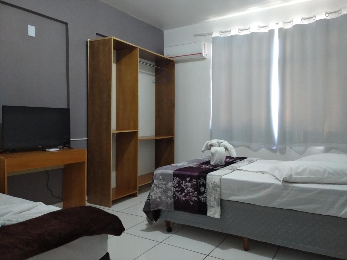 Hotel Rhema Foz do Iguacu Bagian luar foto