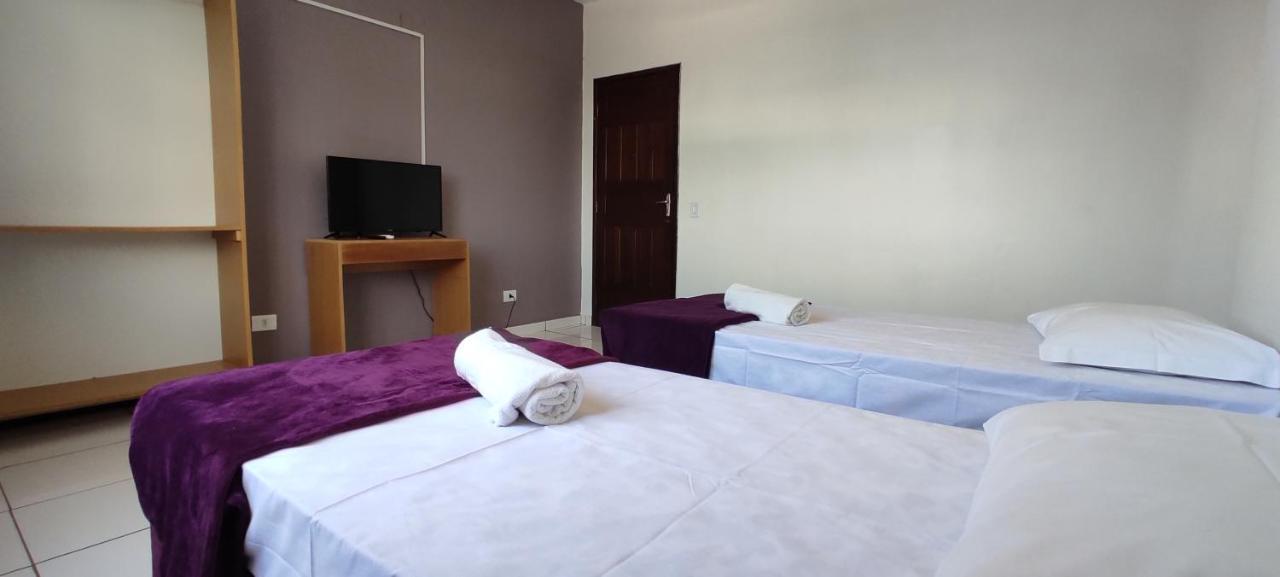 Hotel Rhema Foz do Iguacu Bagian luar foto