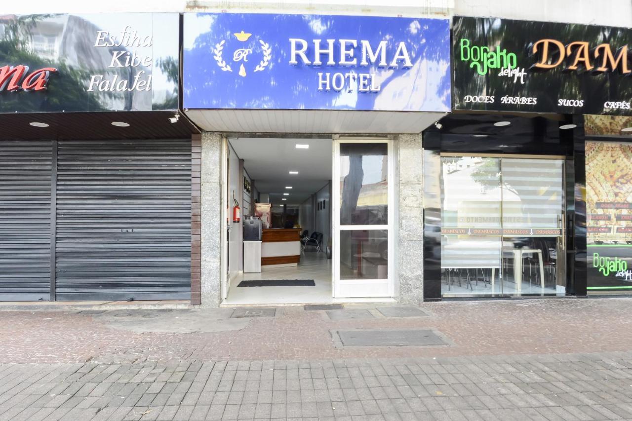Hotel Rhema Foz do Iguacu Bagian luar foto